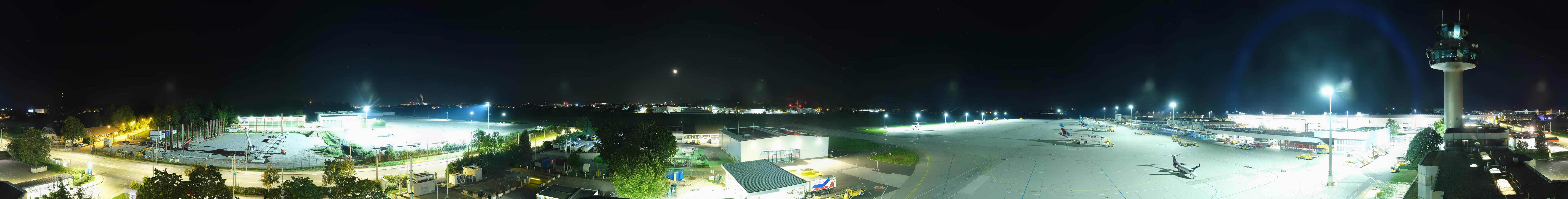 Archiv Foto Webcam Flughafen Salzburg