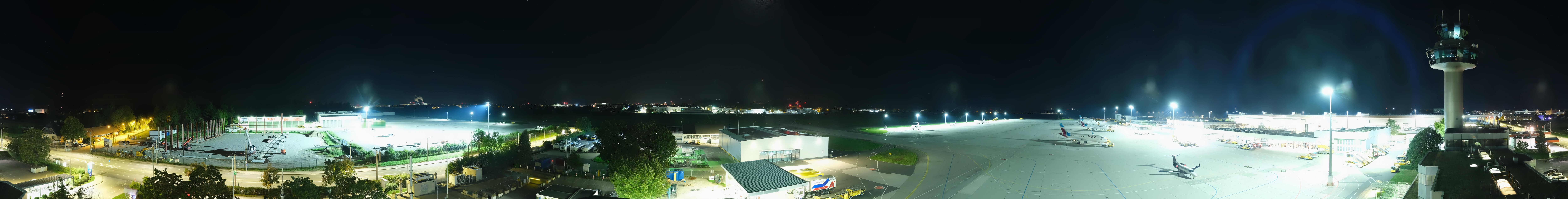 Archiv Foto Webcam Flughafen Salzburg