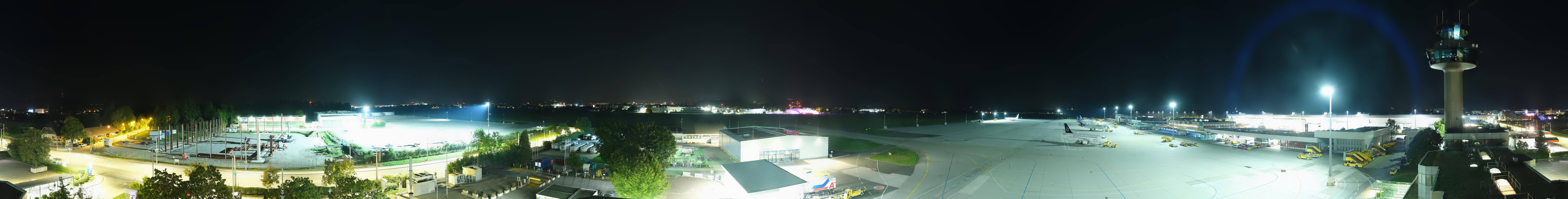 Archiv Foto Webcam Flughafen Salzburg