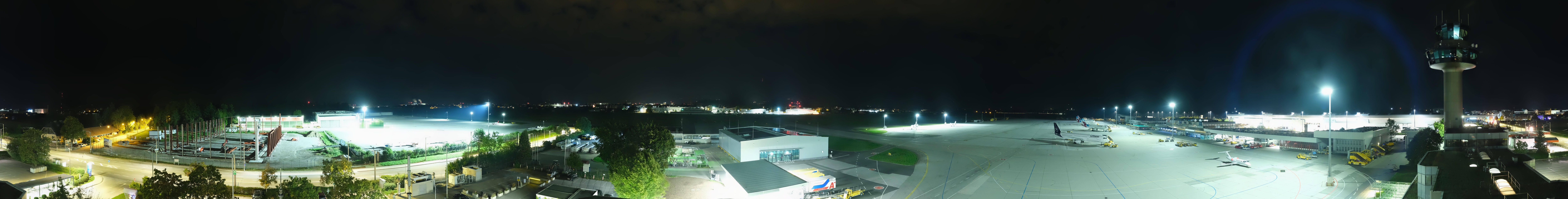 Archiv Foto Webcam Flughafen Salzburg
