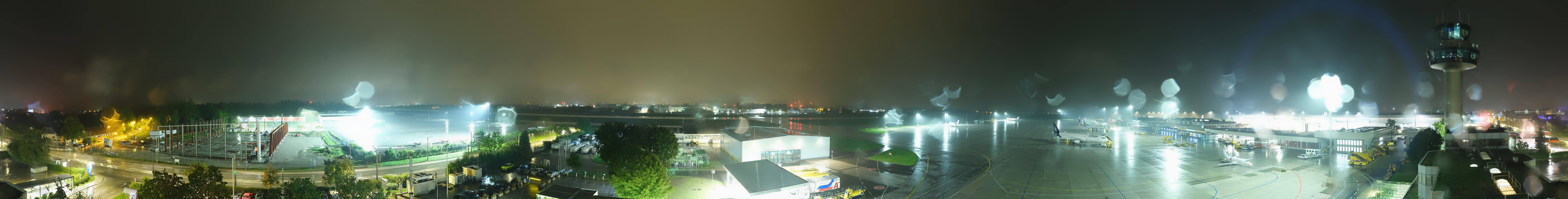 Archived image Webcam Salzburg Airport Panorama