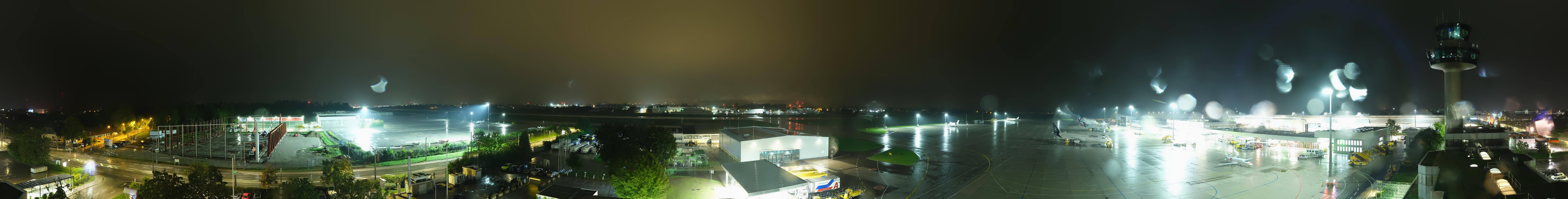 Archived image Webcam Salzburg Airport Panorama