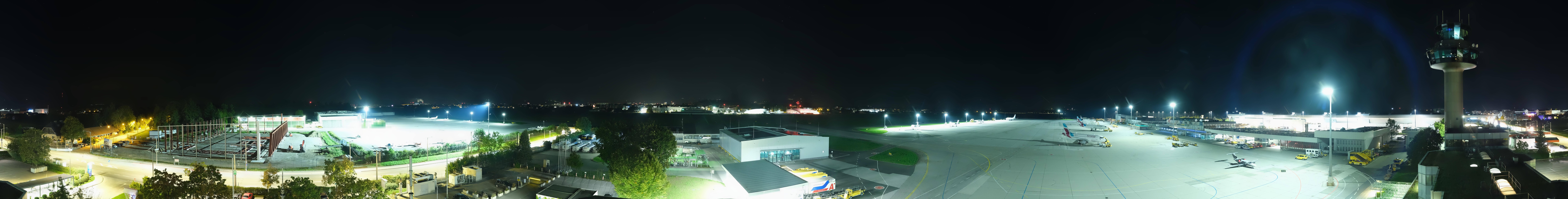 Archiv Foto Webcam Flughafen Salzburg