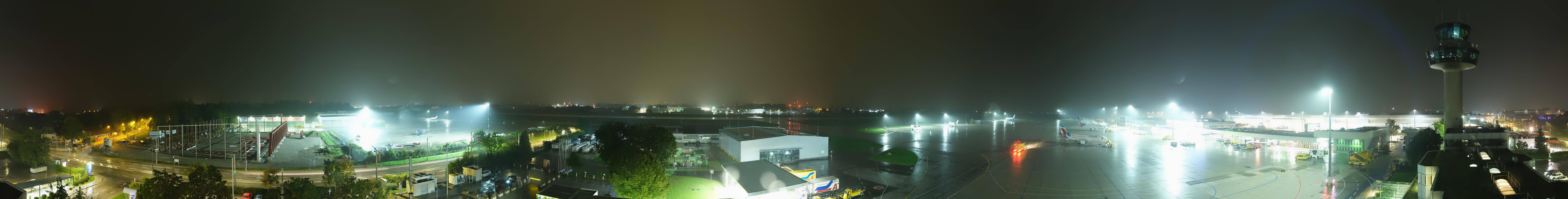 Archiv Foto Webcam Flughafen Salzburg