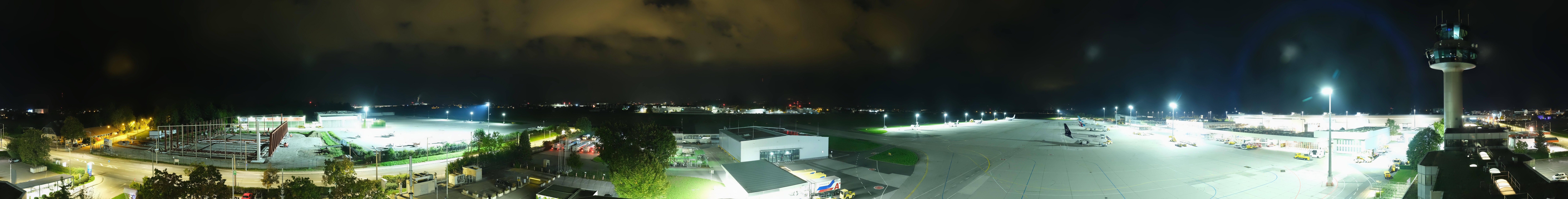 Archiv Foto Webcam Flughafen Salzburg