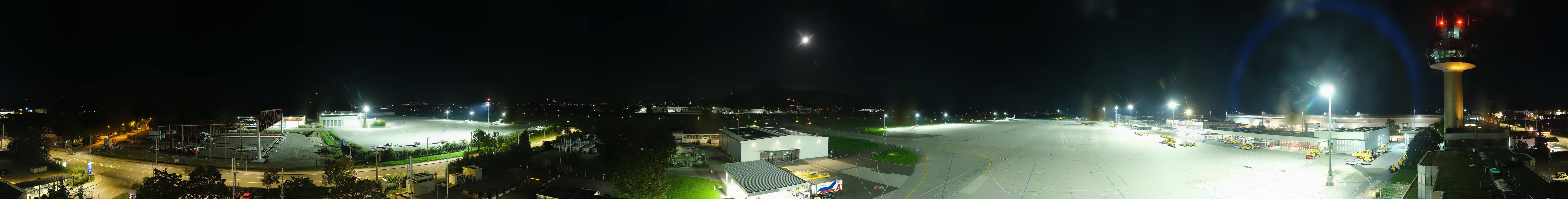Archived image Webcam Salzburg Airport Panorama