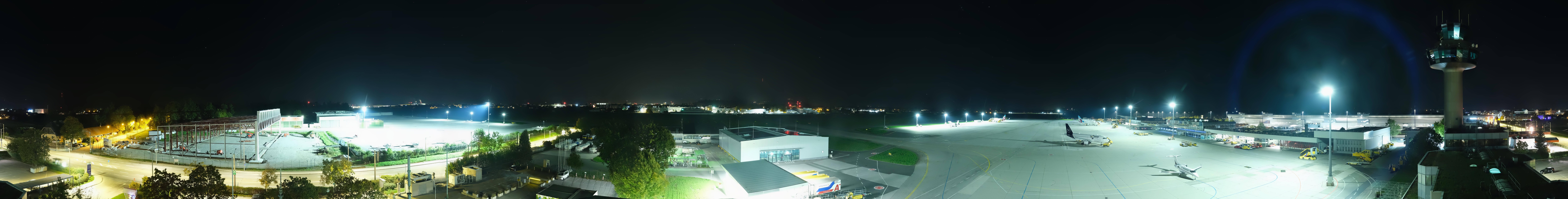 Archived image Webcam Salzburg Airport Panorama