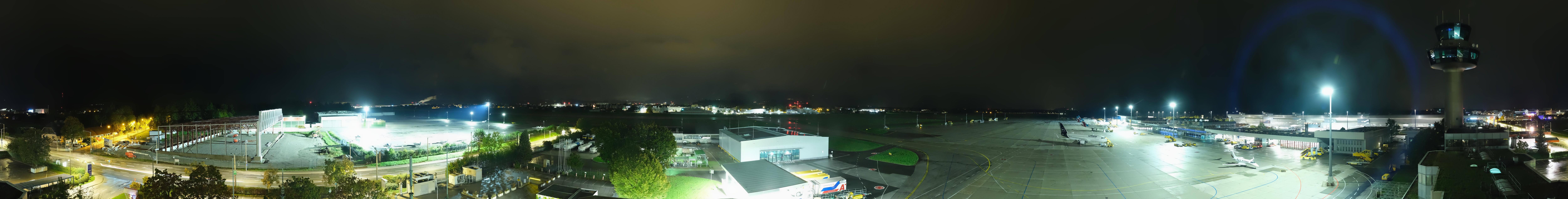Archived image Webcam Salzburg Airport Panorama