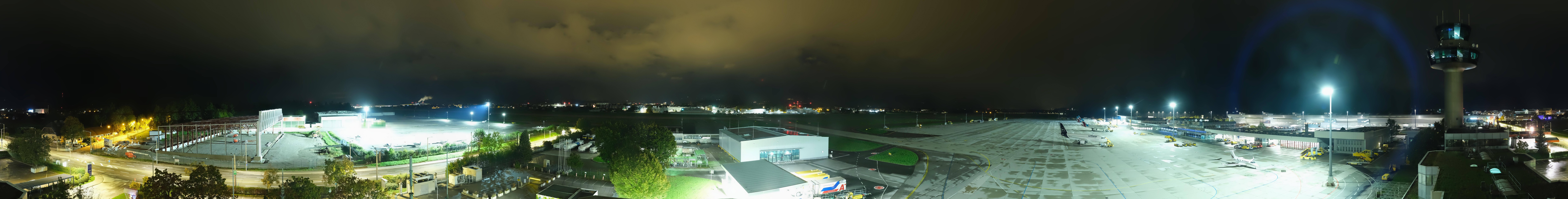 Archived image Webcam Salzburg Airport Panorama