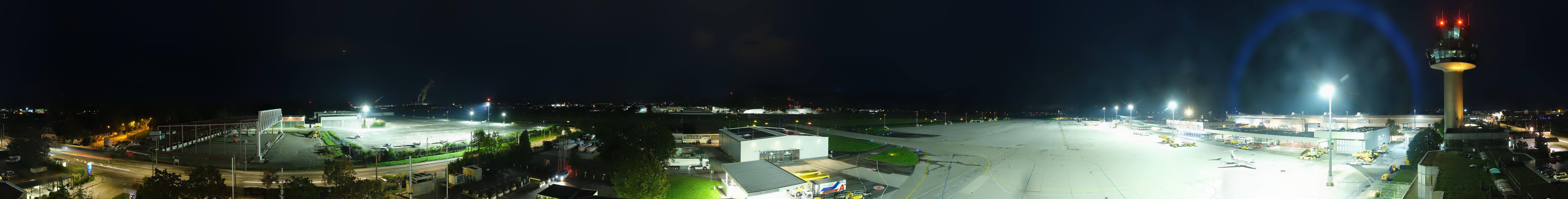 Archived image Webcam Salzburg Airport Panorama