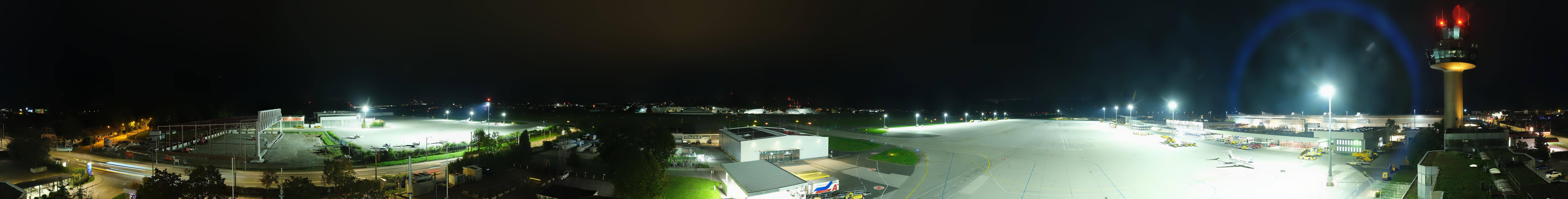 Archiv Foto Webcam Flughafen Salzburg