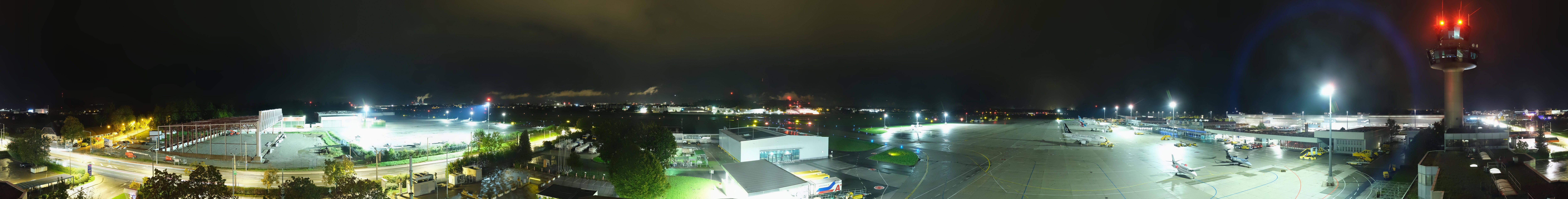 Archiv Foto Webcam Flughafen Salzburg