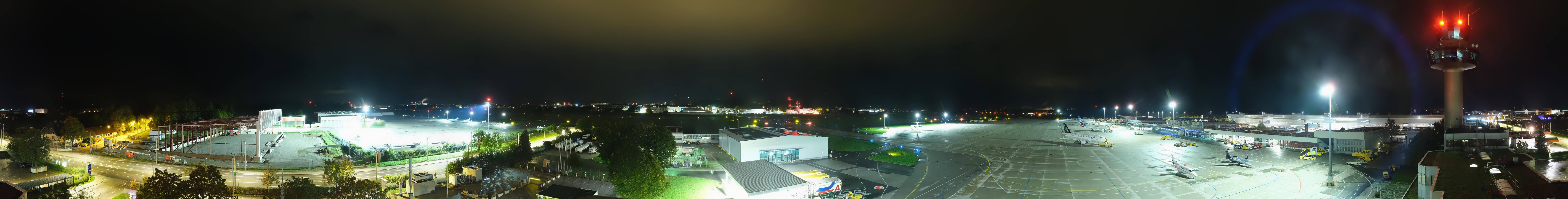 Archiv Foto Webcam Flughafen Salzburg