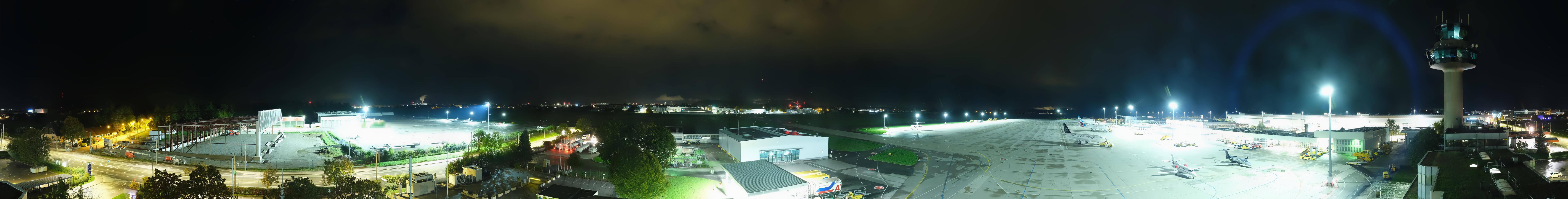 Archiv Foto Webcam Flughafen Salzburg