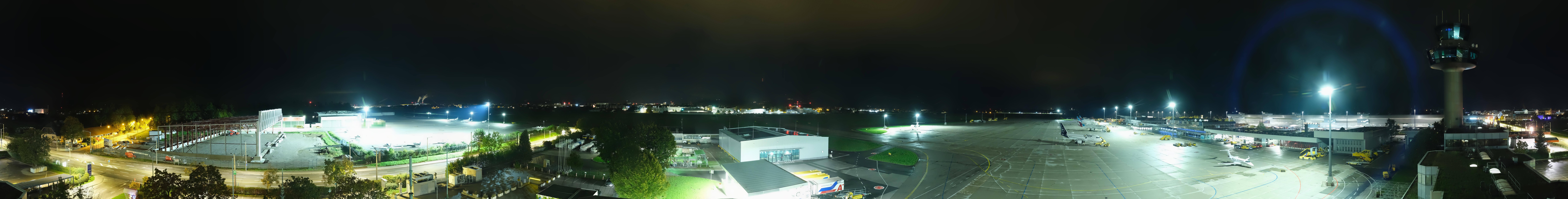 Archiv Foto Webcam Flughafen Salzburg