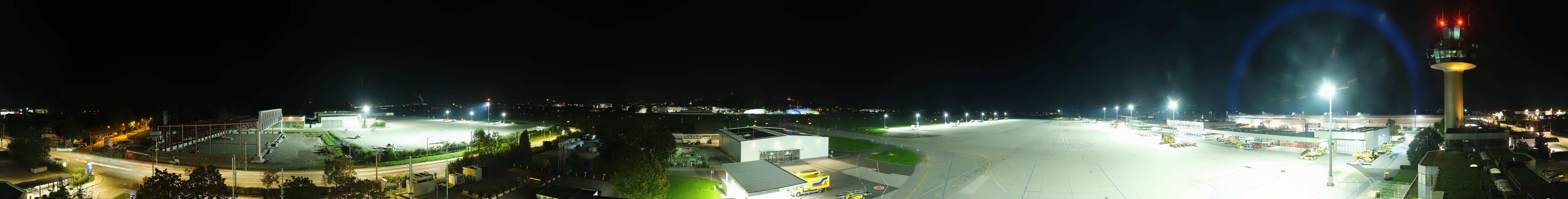 Archiv Foto Webcam Flughafen Salzburg