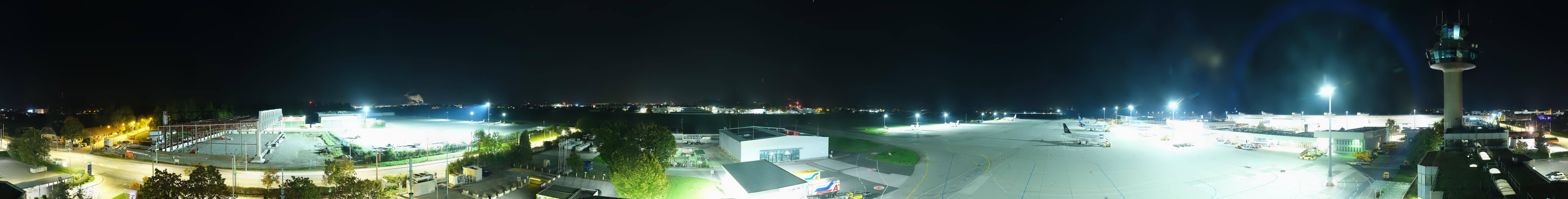 Archiv Foto Webcam Flughafen Salzburg