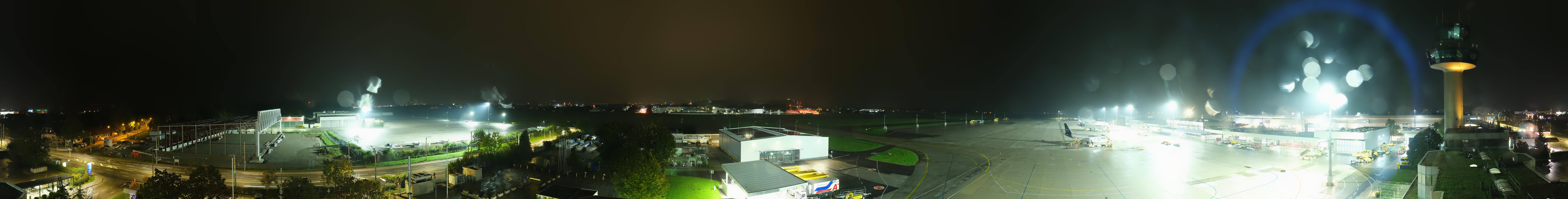 Archiv Foto Webcam Flughafen Salzburg