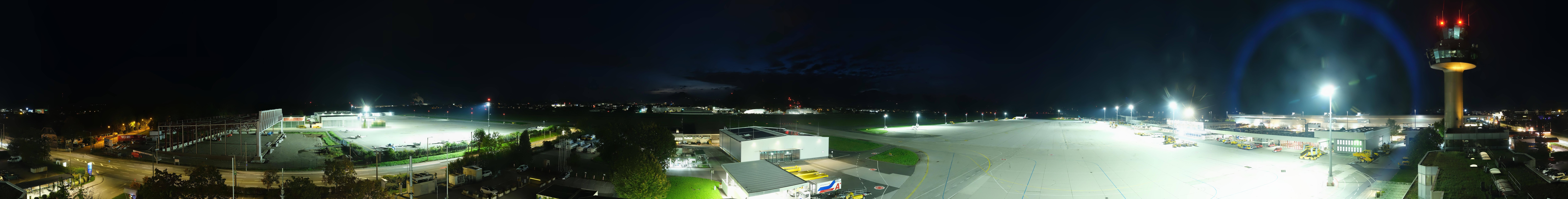 Archived image Webcam Salzburg Airport Panorama