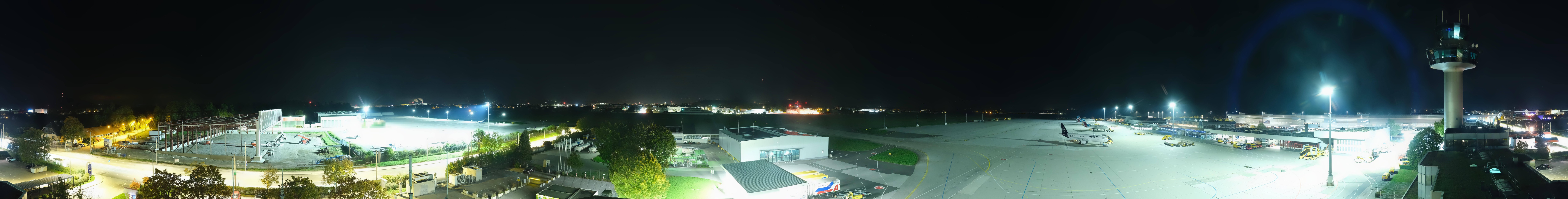Archiv Foto Webcam Flughafen Salzburg