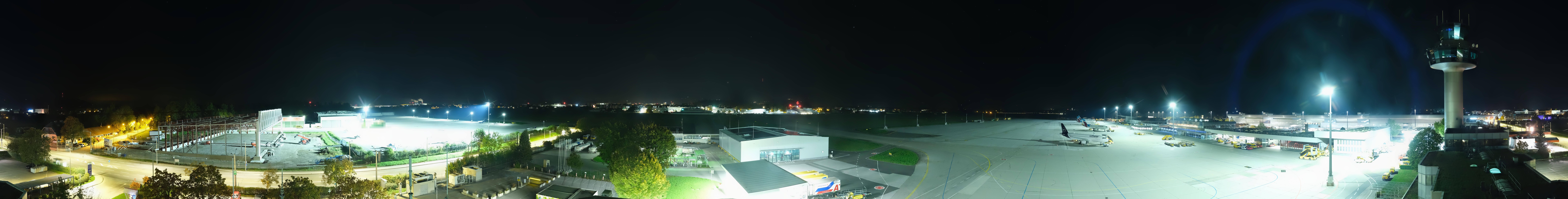 Archiv Foto Webcam Flughafen Salzburg