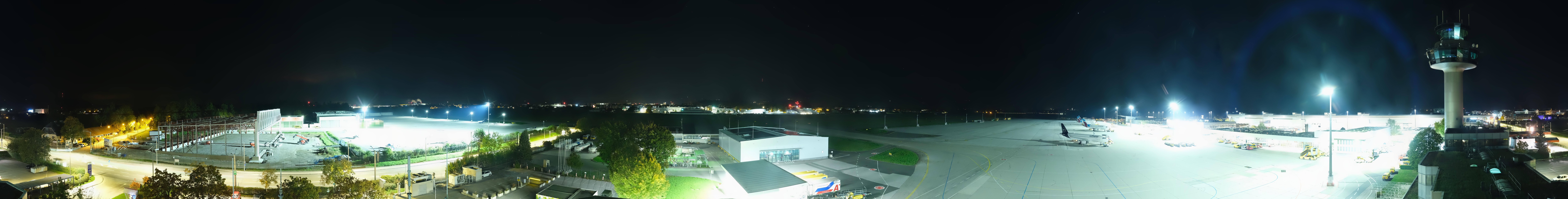 Archiv Foto Webcam Flughafen Salzburg