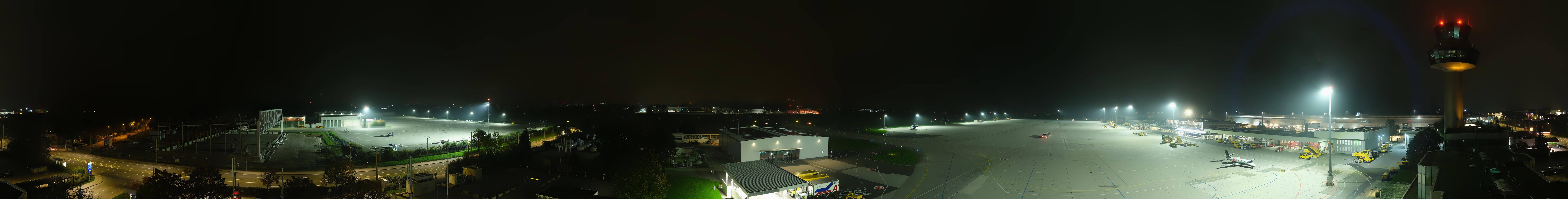 Archiv Foto Webcam Flughafen Salzburg