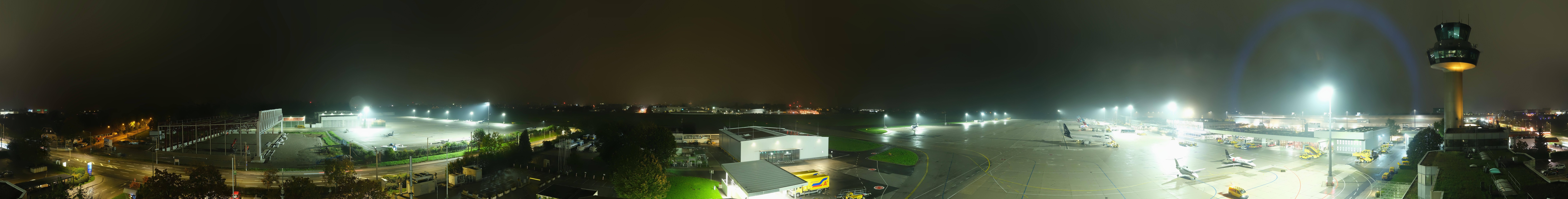 Archiv Foto Webcam Flughafen Salzburg