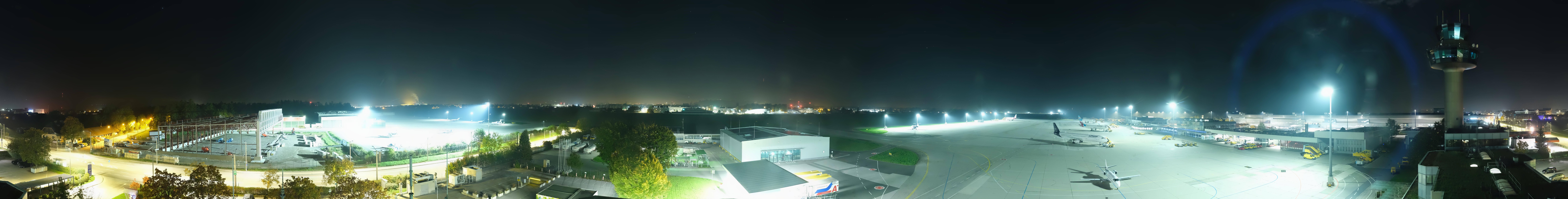 Archiv Foto Webcam Flughafen Salzburg