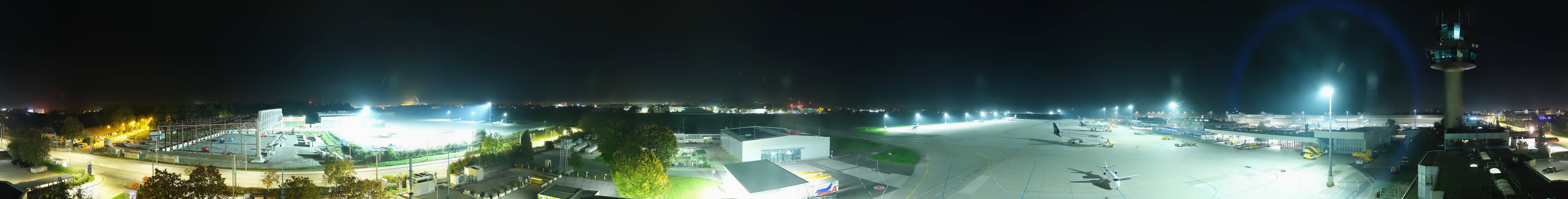 Archiv Foto Webcam Flughafen Salzburg