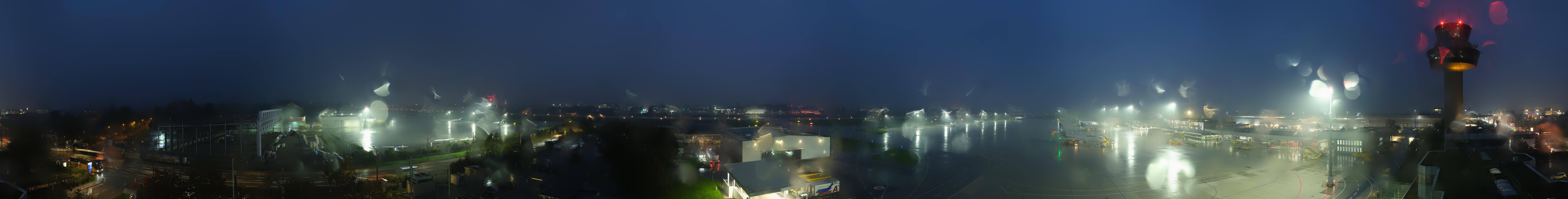 Archiv Foto Webcam Flughafen Salzburg