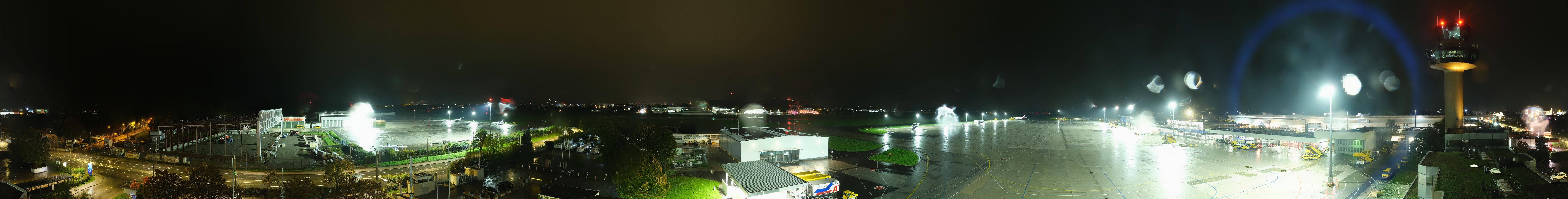 Archiv Foto Webcam Flughafen Salzburg