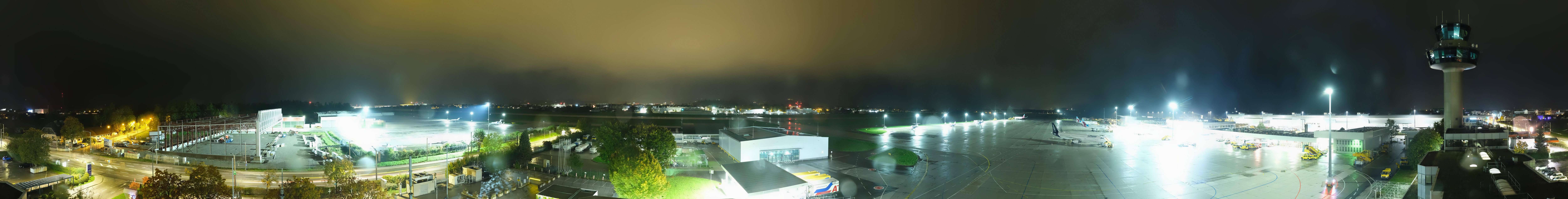 Archiv Foto Webcam Flughafen Salzburg