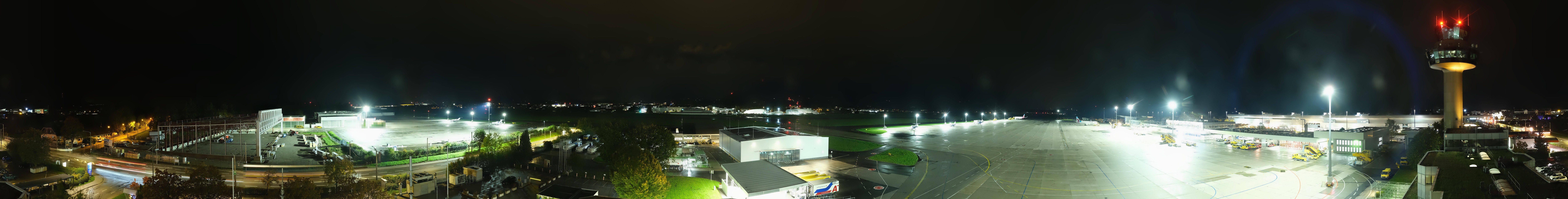 Archiv Foto Webcam Flughafen Salzburg