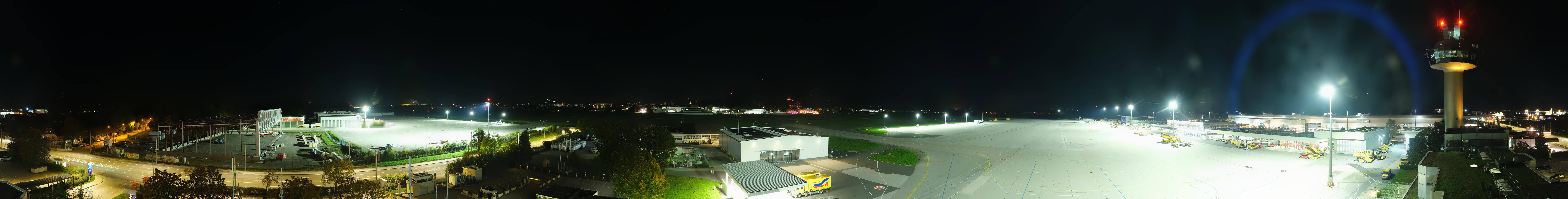 Archiv Foto Webcam Flughafen Salzburg