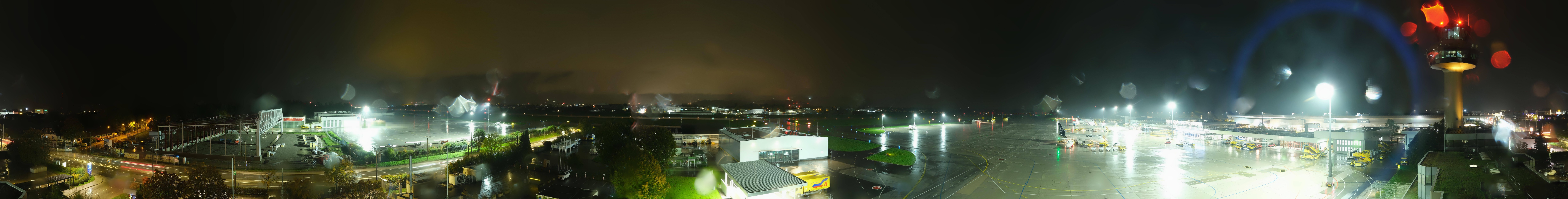 Archived image Webcam Salzburg Airport Panorama