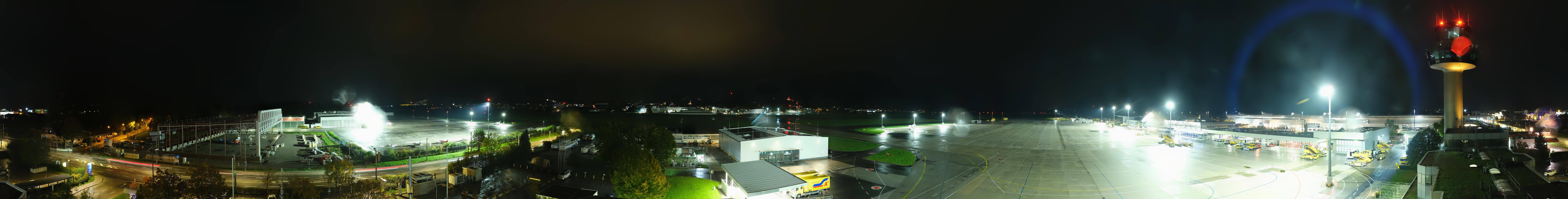 Archived image Webcam Salzburg Airport Panorama