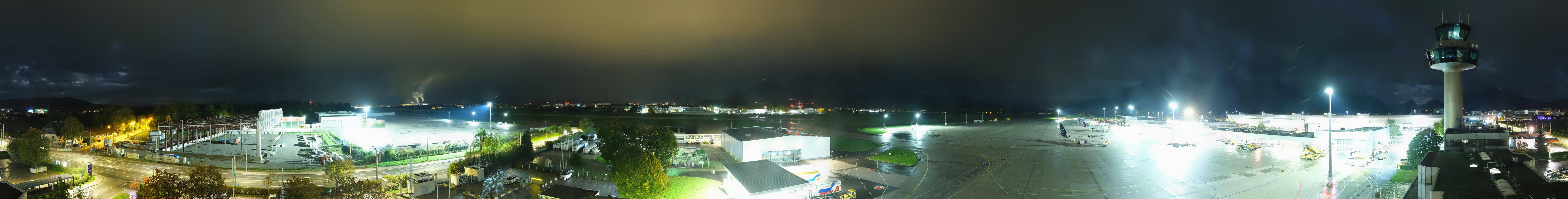 Archived image Webcam Salzburg Airport Panorama