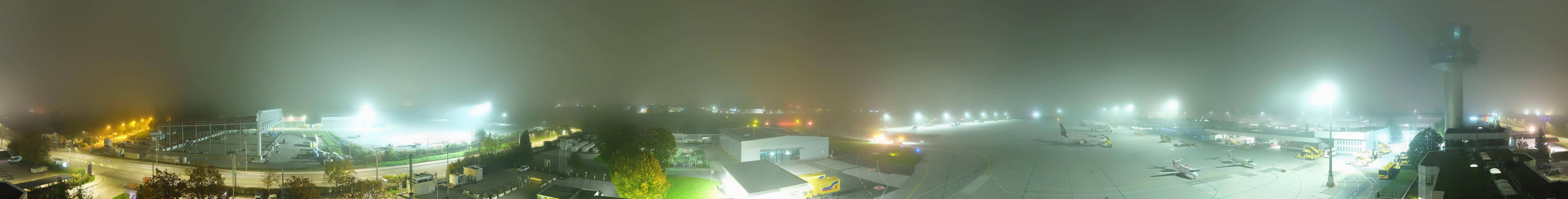 Archiv Foto Webcam Flughafen Salzburg