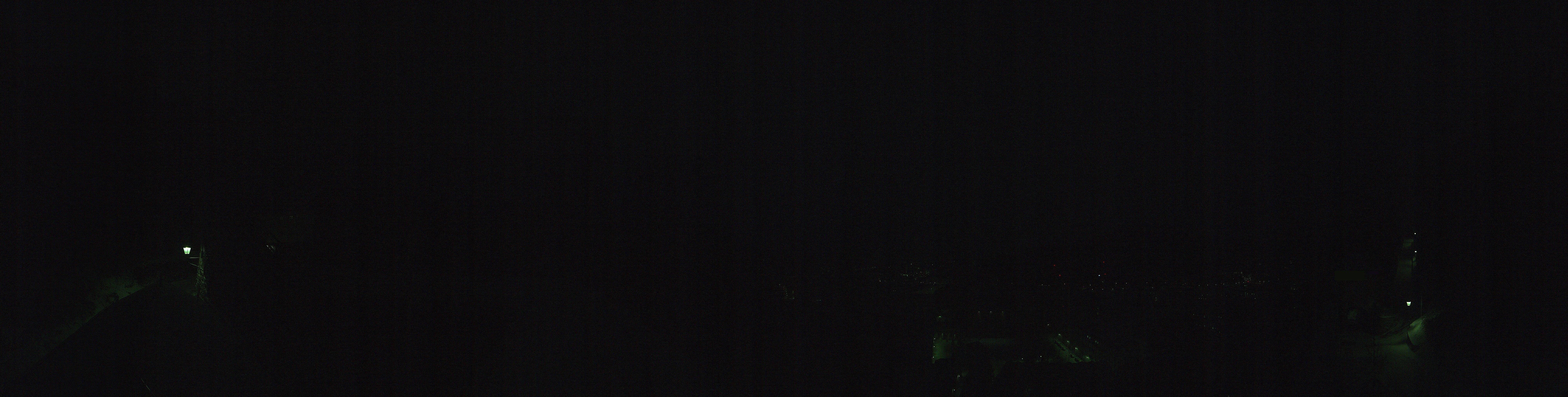 Archived image Webcam Panoramic view from Salzburg funicular