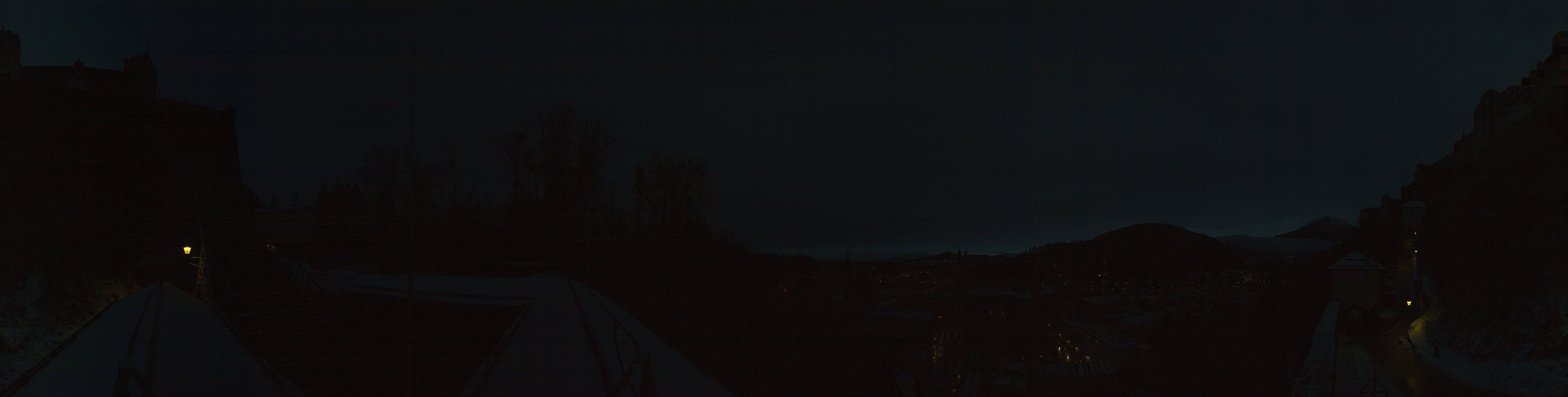 Archiv Foto Webcam Panorama Salzburg Festungsbahn