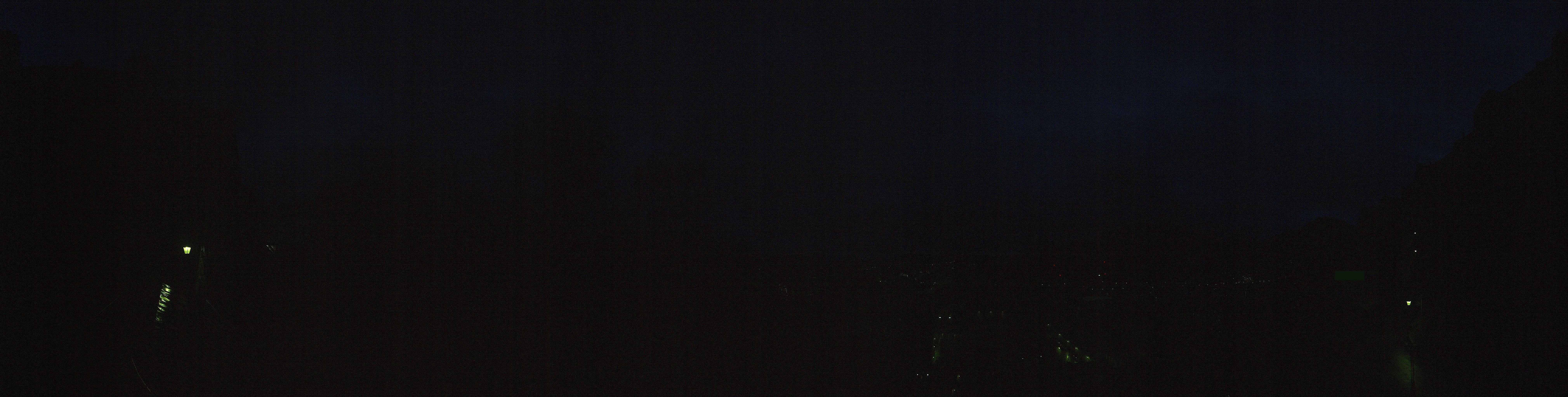 Archived image Webcam Panoramic view from Salzburg funicular