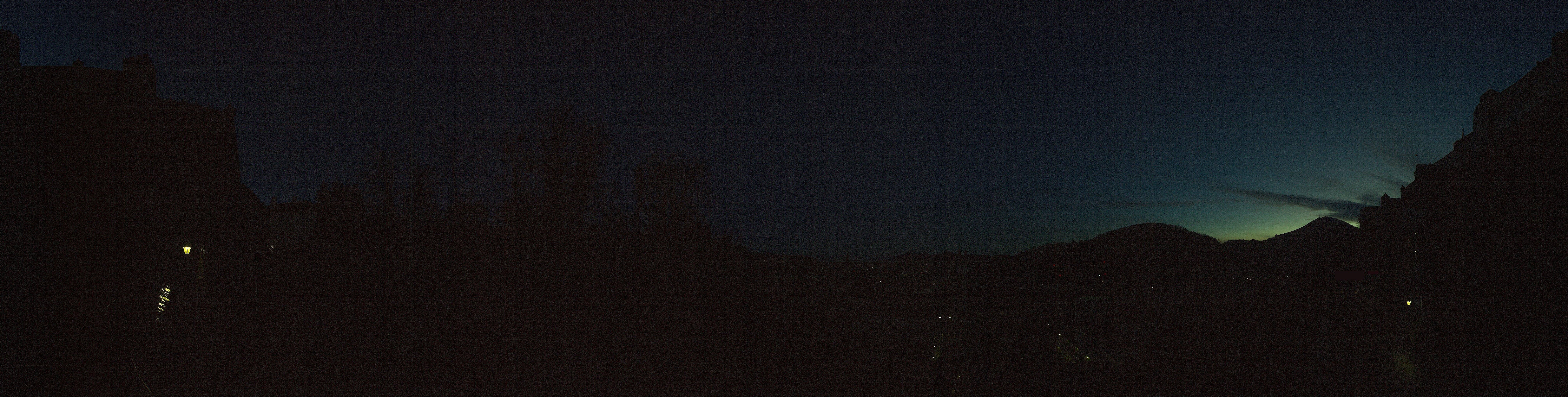 Archiv Foto Webcam Panorama Salzburg Festungsbahn