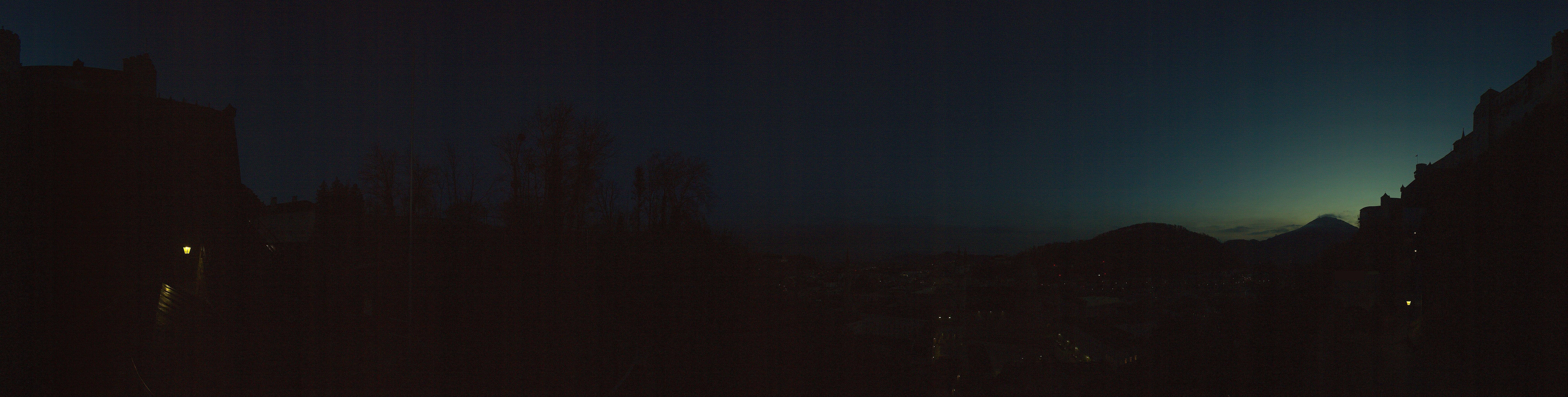 Archiv Foto Webcam Panorama Salzburg Festungsbahn