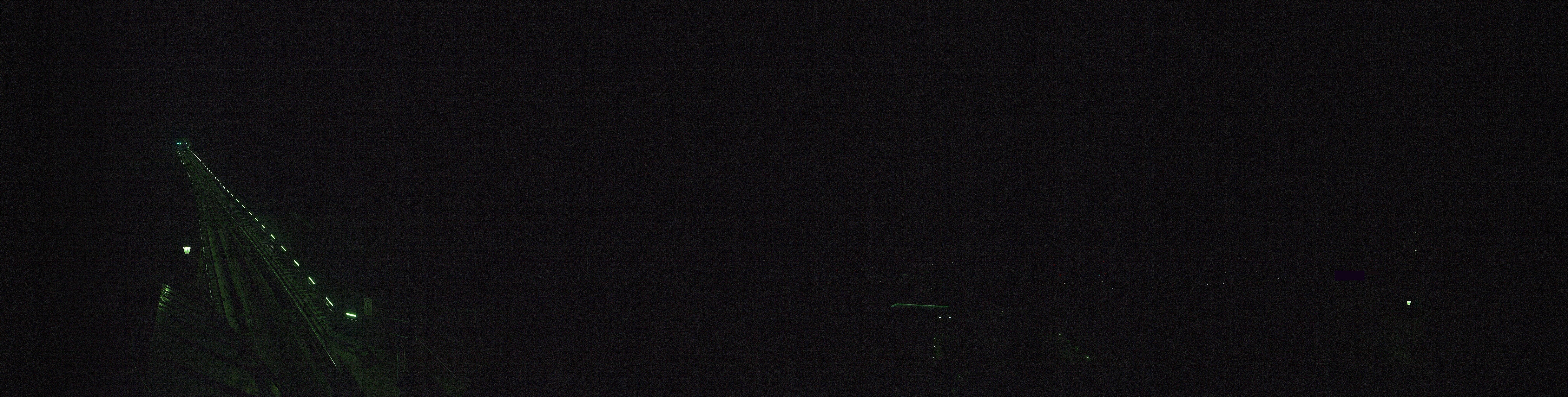 Archived image Webcam Panoramic view from Salzburg funicular