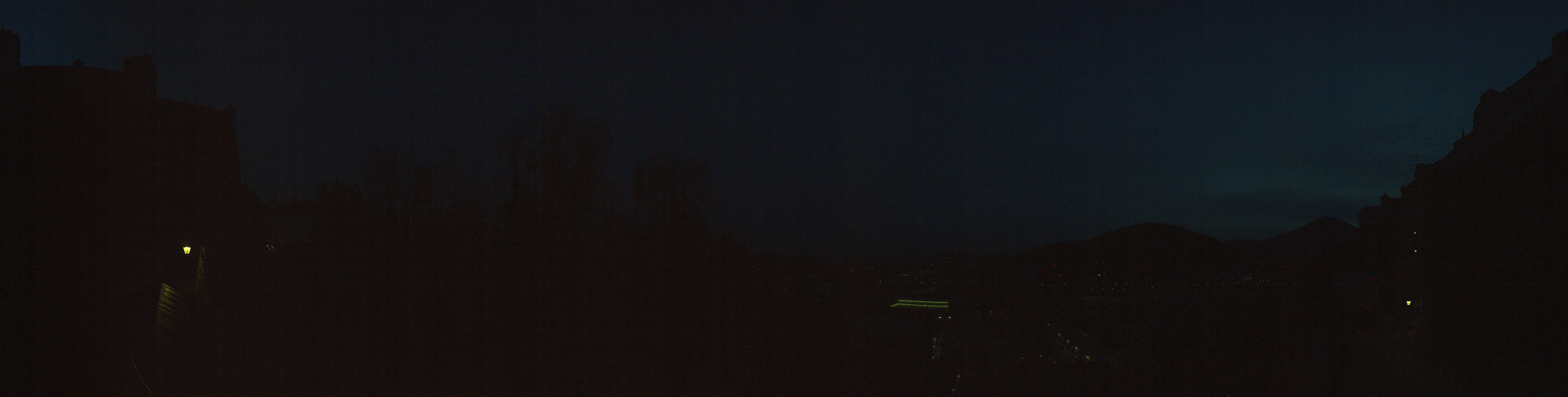 Archiv Foto Webcam Panorama Salzburg Festungsbahn