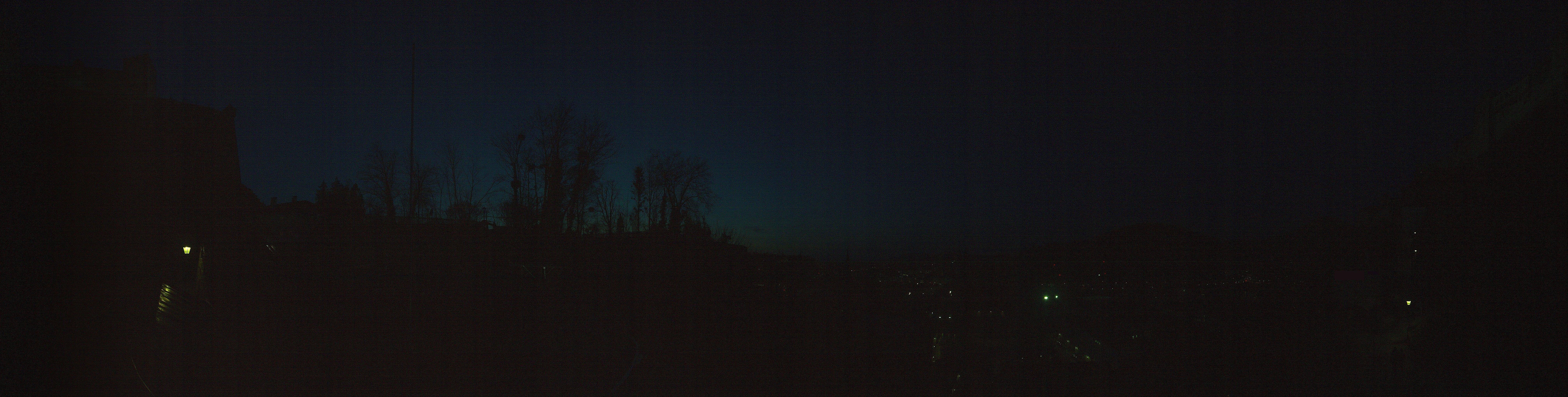 Archiv Foto Webcam Panorama Salzburg Festungsbahn