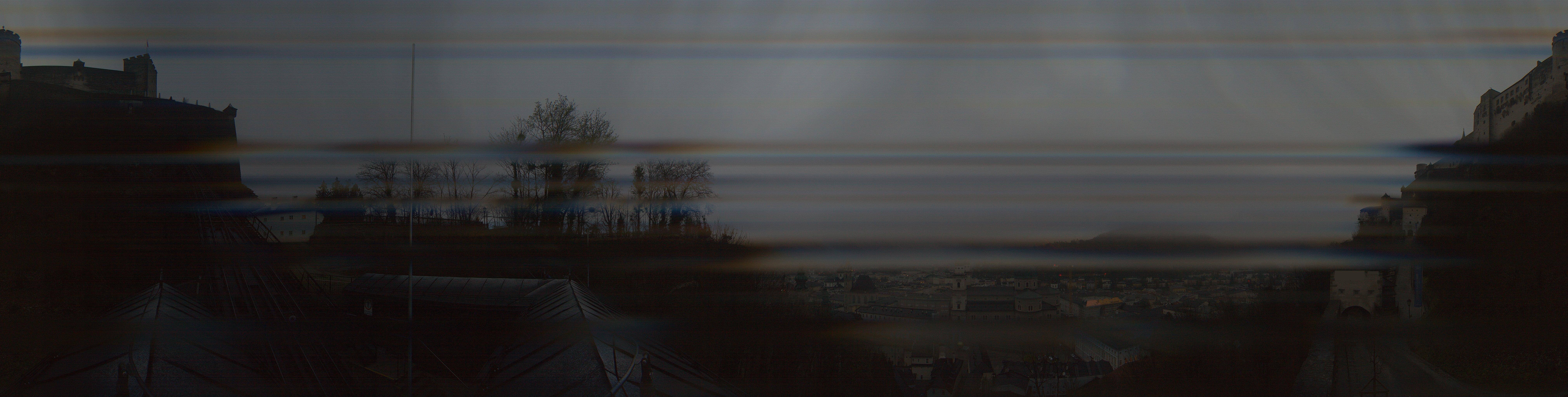 Archiv Foto Webcam Panorama Salzburg Festungsbahn