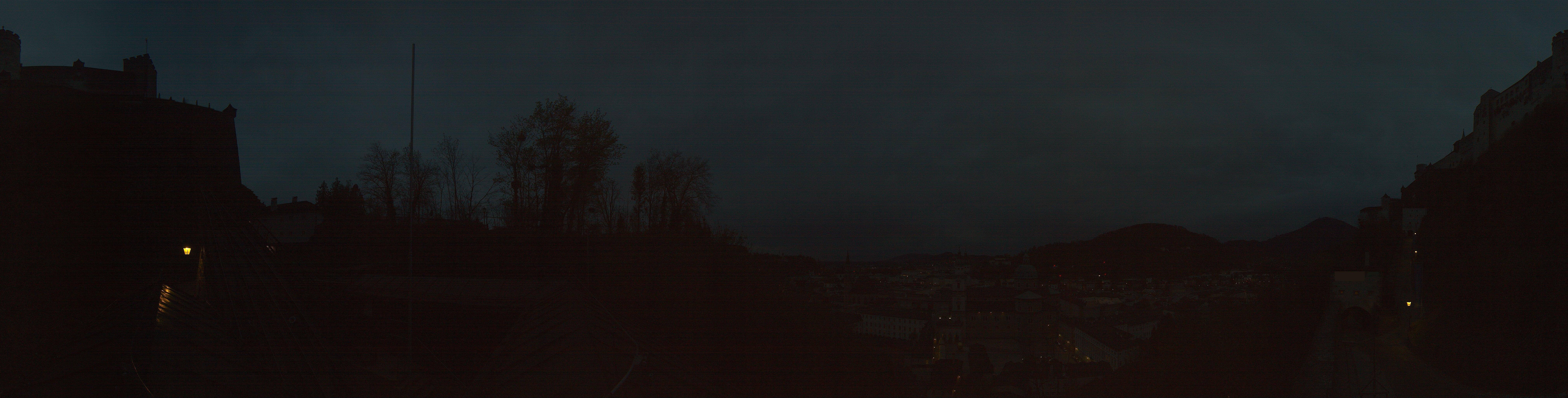 Archiv Foto Webcam Panorama Salzburg Festungsbahn