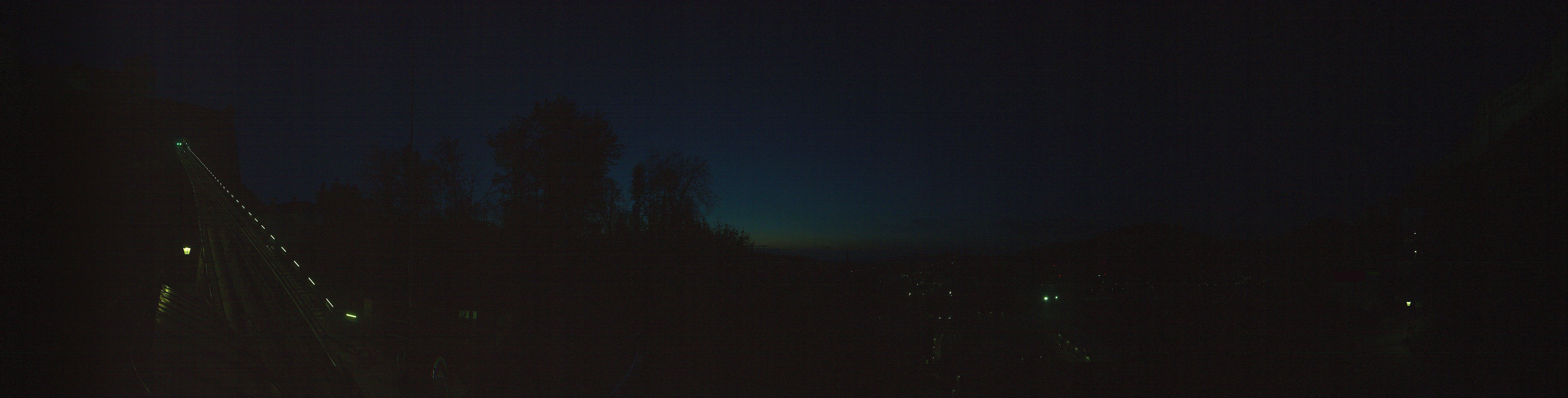 Archiv Foto Webcam Panorama Salzburg Festungsbahn